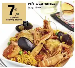 E.Leclerc PAËLLA VALENCIANA offre