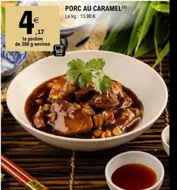 E.Leclerc PORC AU CARAMEL offre