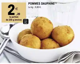 E.Leclerc POMMES DAUPHINE offre