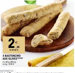 E.Leclerc BASTONCINO AUX OLIVES offre