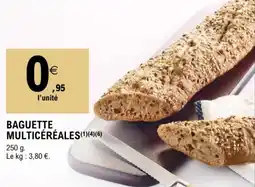 E.Leclerc BAGUETTE MULTICÉRÉALES offre