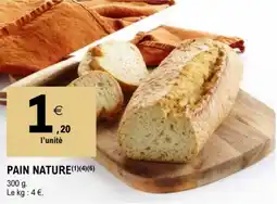 E.Leclerc PAIN NATURE offre