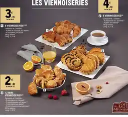 E.Leclerc LES 3 MEUNIERS Viennoiseries offre