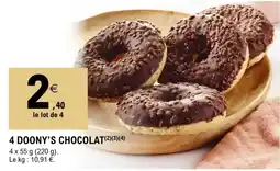 E.Leclerc DOONY'S CHOCOLAT offre