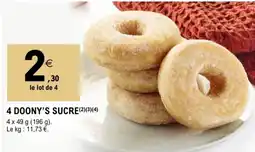 E.Leclerc DOONY'S SUCRE offre