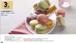E.Leclerc MACARONS offre