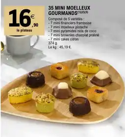 E.Leclerc 35 MINI MOELLEUX GOURMANDS offre