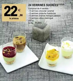 E.Leclerc 24 VERRINES SUCRÉES offre