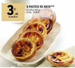 E.Leclerc PASTEIS DE NATA offre