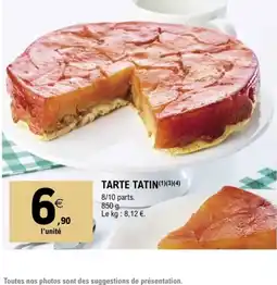 E.Leclerc TARTE TATIN offre