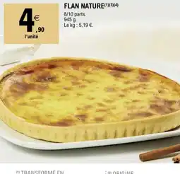 E.Leclerc FLAN NATURE offre