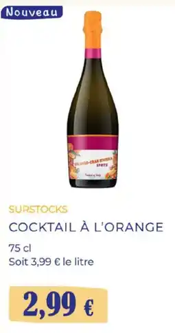 Noz ORANGE-CRAN RIVIERA offre