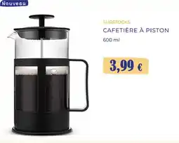 Noz CAFETIÈRE À PISTON offre