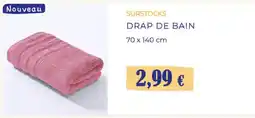 Noz SURSTOCKS DRAP DE BAIN offre