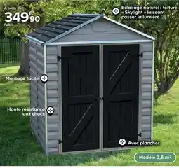 Castorama l'abri offre