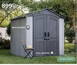 Castorama l'abri offre