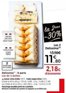 Thiriet Delissimo offre