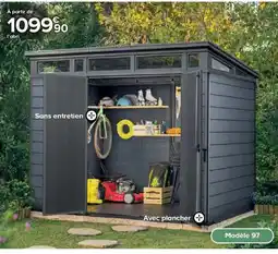 Castorama l'abri offre