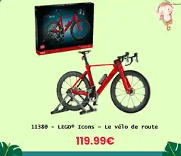 Maxi Toys Lego cons - le vélo de route offre