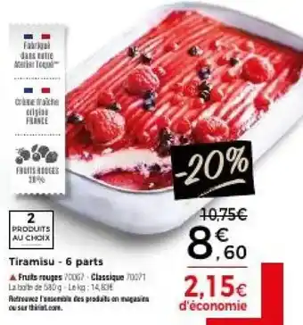 Asteria Togo Tiramisu