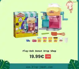 Maxi Toys Play-Doh Donut Drop Shop offre