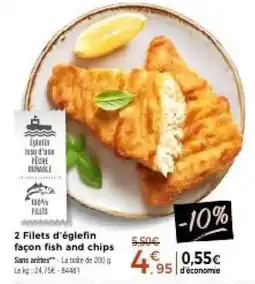 Thiriet Eglefin Filets offre
