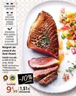 Thiriet Magret de canard du Sud-Ouest offre