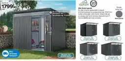 Castorama Abri Avant-garde offre