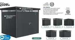 Castorama Abri Highline offre