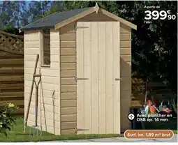 Castorama l'abri offre