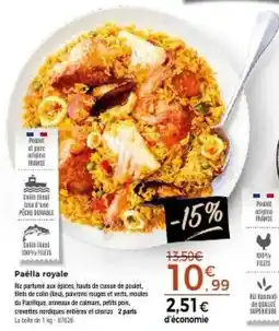 Thiriet Paëlla royale offre