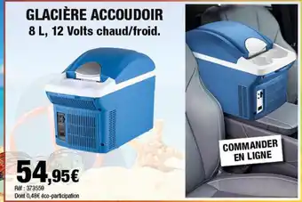 GLACIÈRE ACCOUDOIR