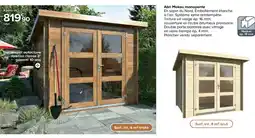 Castorama Abri Mokau monopente offre