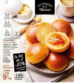 Thiriet LES DESSERTS de la Maison offre