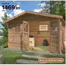 Castorama l'abri offre