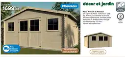 Castorama Abris Frevent et Floridan offre