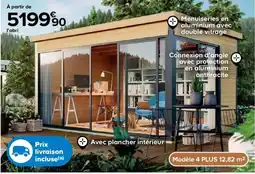 Castorama Modèle 4 PLUS offre