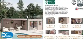 Abri Poolhouse Design