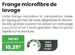 Texam Frangemicrofibre de lavage offre