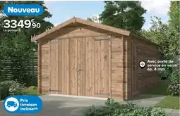 Castorama Le garage offre