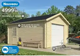 Castorama Le garage offre