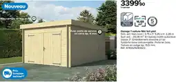 Castorama Niki garage offre