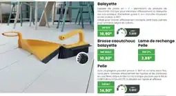 Texam Balayette offre