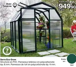 Castorama Serre eco grow offre