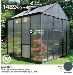 Castorama Serre Glory offre