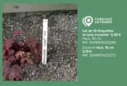Castorama FABRIQUÉ EN FRANCE offre
