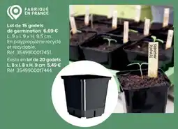 Castorama FABRIQUÉ EN FRANCE offre