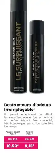 Texam LE SURPUISANT Irremplaçable offre