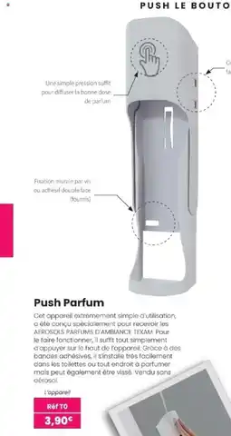 Texam Push Parfum offre