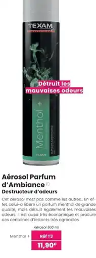 Texam TEXAM Menthol+ offre